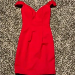 Sherri Hill red dress